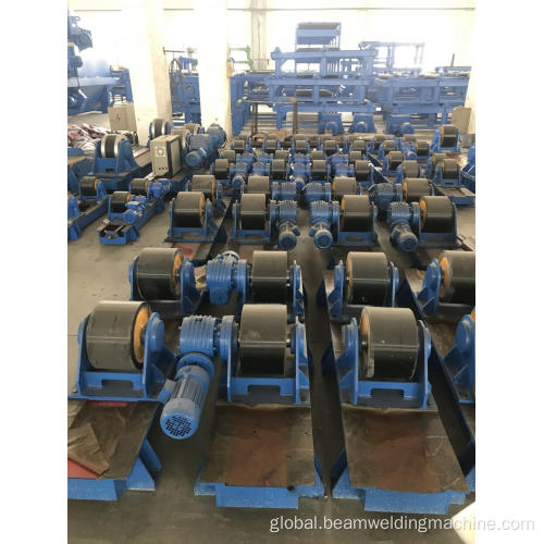 Welding Turning Roller GLHK-20 Loading Capacity 20 Ton Welding Rotators Supplier